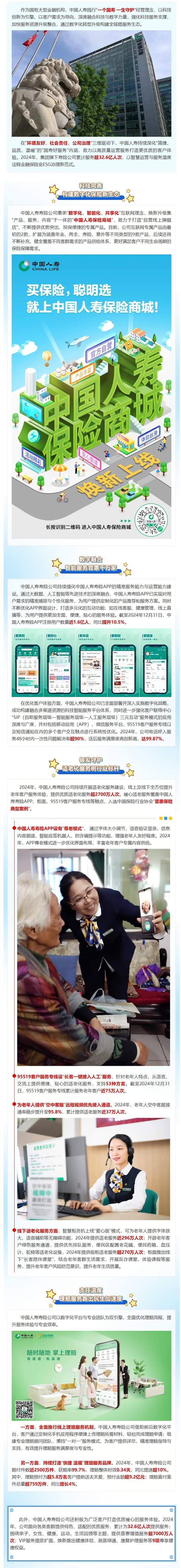 科技向善！中国人寿打造全场景智慧服务新生态