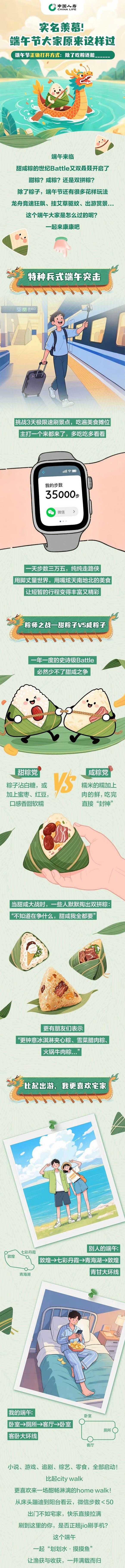 原来，大家的端午节是这样过的！