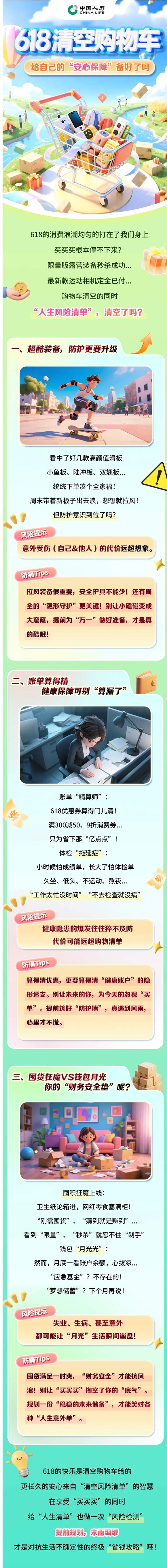 618购物车已清空 给自己的保障备好了吗