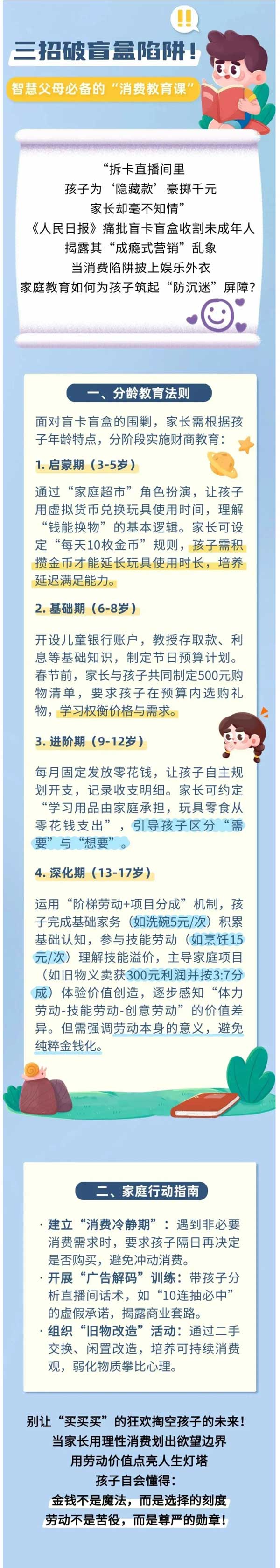 別讓孩子成為“卡奴”！智慧父母用三招教娃識破盲盒陷阱