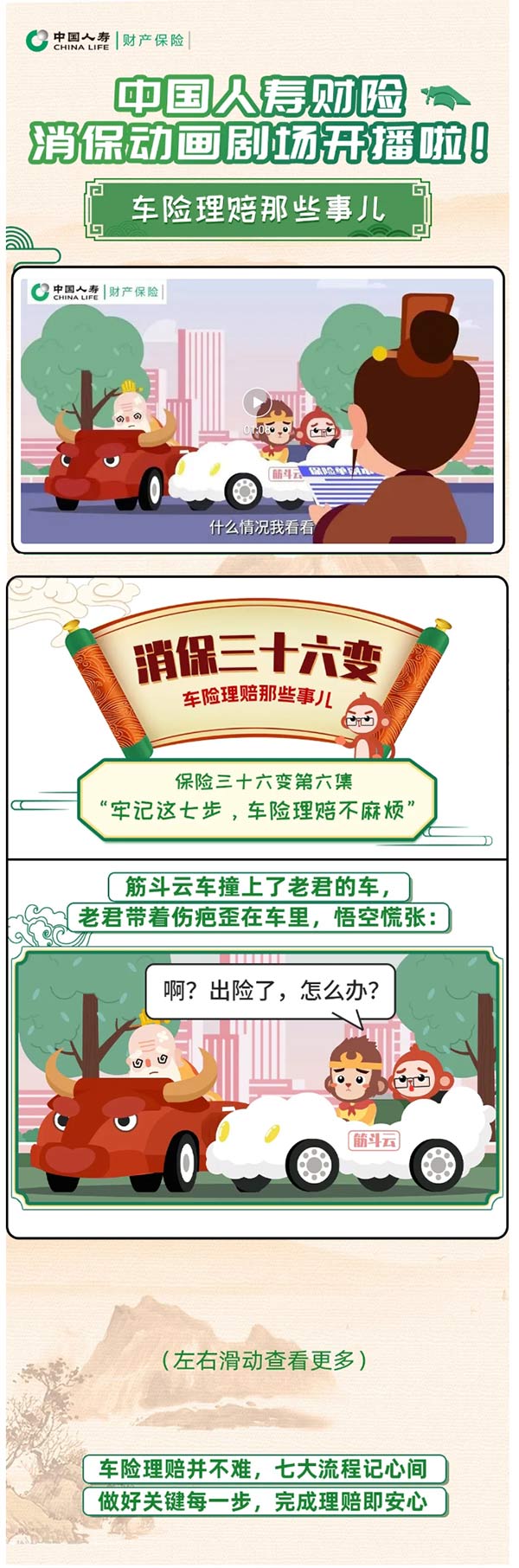 消保宣教｜消保动画剧场：车险理赔那些事儿