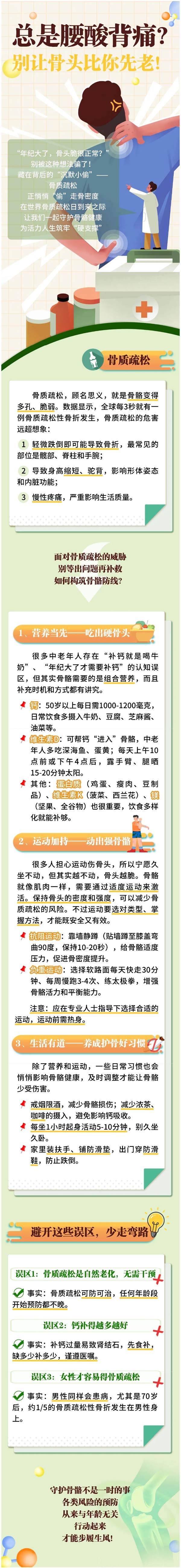 健康 | 骨头变脆，真不是年纪的锅