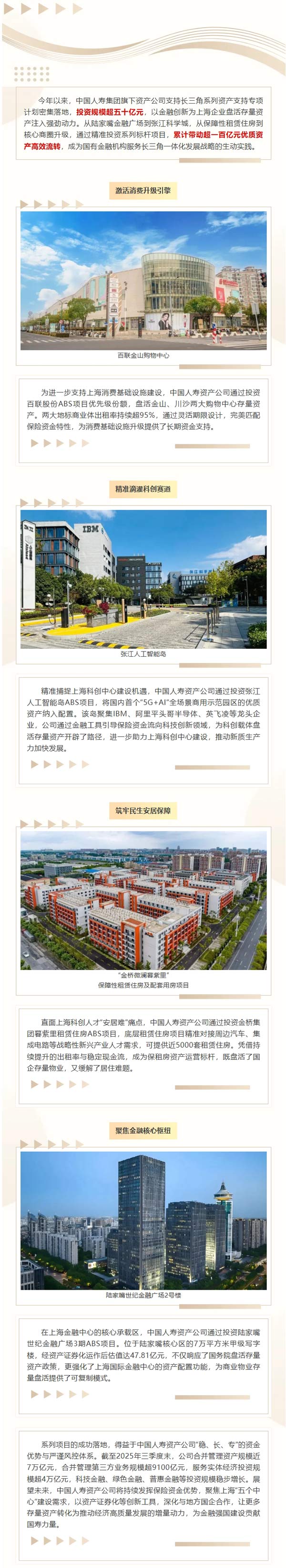 险资活水润申城