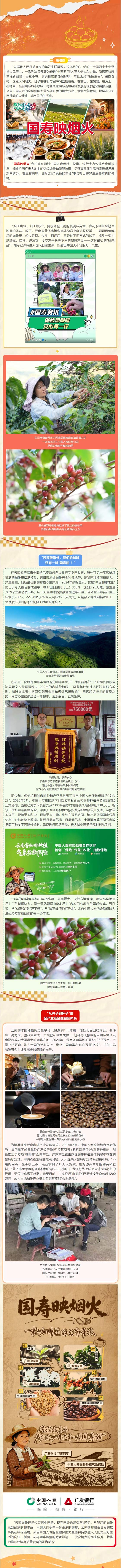 国寿映烟火 | 一粒咖啡豆的云南奇旅