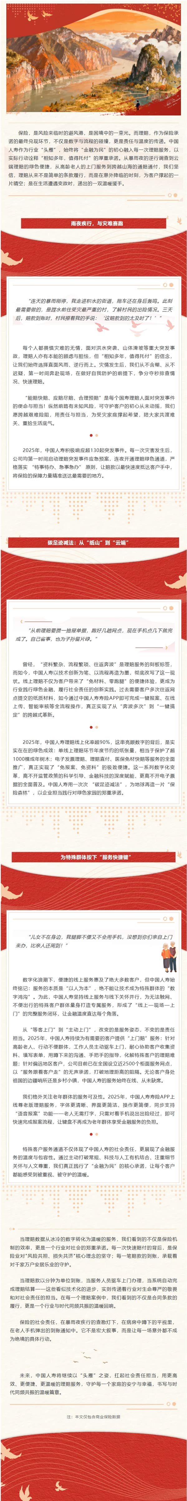 理赔视角下的头雁责任担当