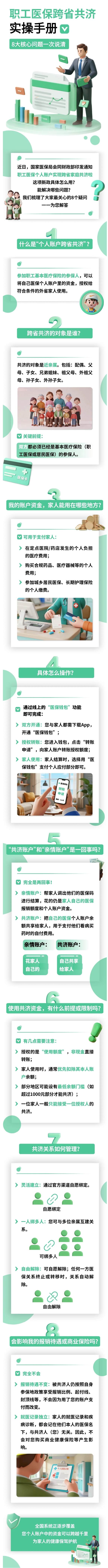 2026医保新政：个人账户跨省全家共用，一文读懂怎么用！