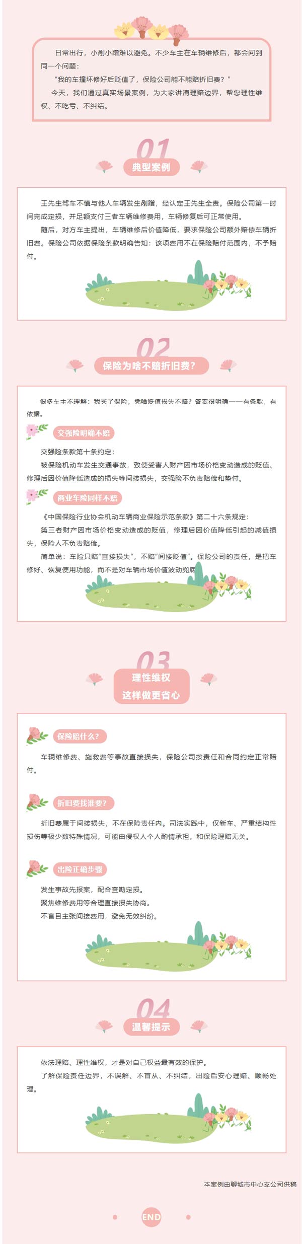 以案说险|车被撞了,折旧费保险赔吗?