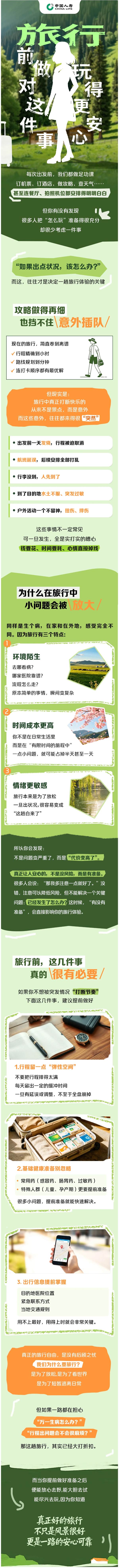 旅行前做对这件事，玩得更安心