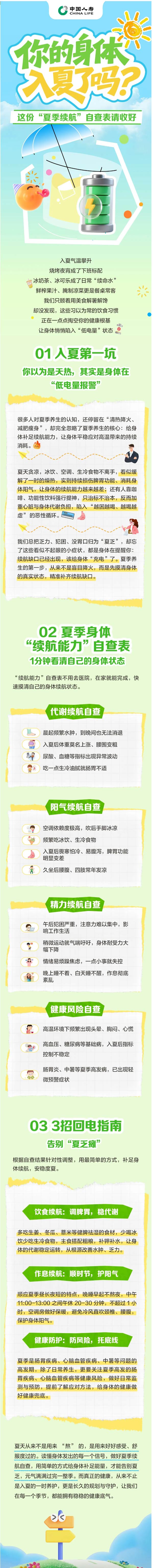 气温攀升，你的身体入夏了吗？
