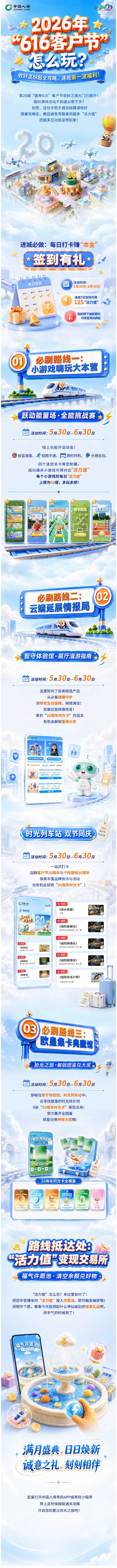 2026年“国寿616客户节”怎么玩？收好这份超全攻略！
